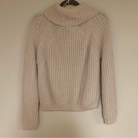 Knitted Cowl Neck Sweater - Picture 2 of 6